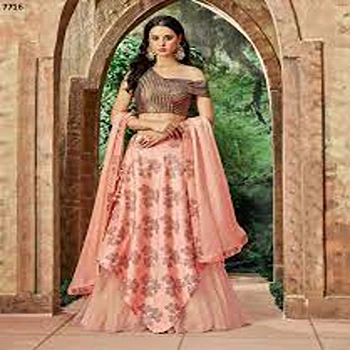 New Pattern Semi Stitched Lehenga