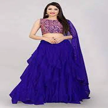 Gorgeous Semi Stitched Lehenga