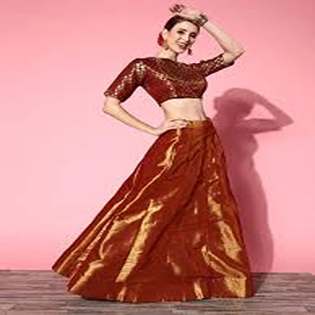 Perfect Semi Stitched Lehenga