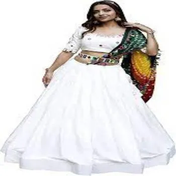 Stylish Designed Semi Stitched Lehenga