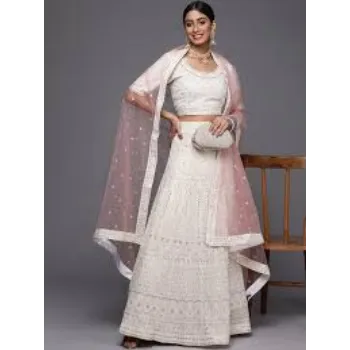 Comfortable Semi Stitched Lehenga