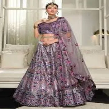 New Style Semi Stitched Lehenga