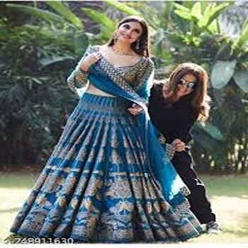 In-fashion Semi Stitched Lehenga