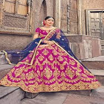 Nice Semi Stitched Lehenga