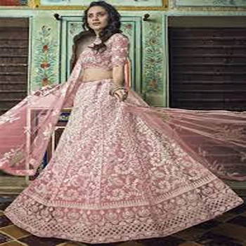 Comfortable Semi Stitched Lehenga