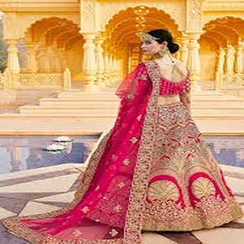 Ravishing Semi Stitched Lehenga