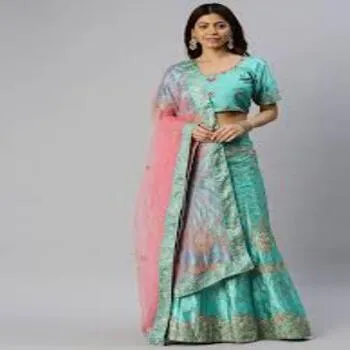 Latest Style Semi Stitched Lehenga
