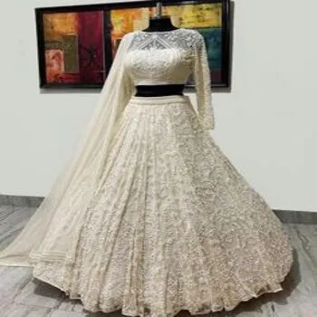 Modernistic Semi Stitched Lehenga