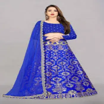 Current Style Semi Stitched Lehenga 