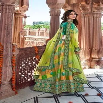 Attractive Semi Stitched Lehenga