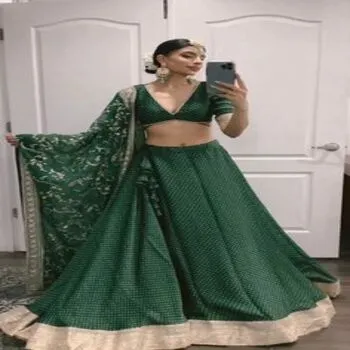 Newly Designed Semi Stitched Lehenga