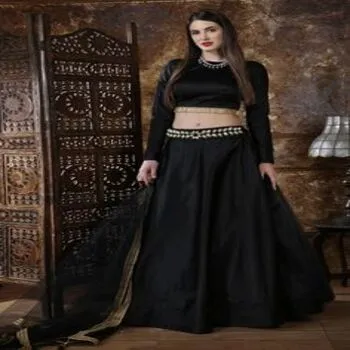 Stylish Semi Stitched Lehenga For Women 