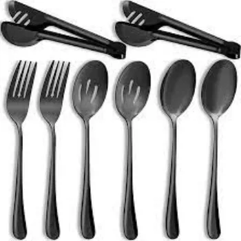 Polished Serving Utensil