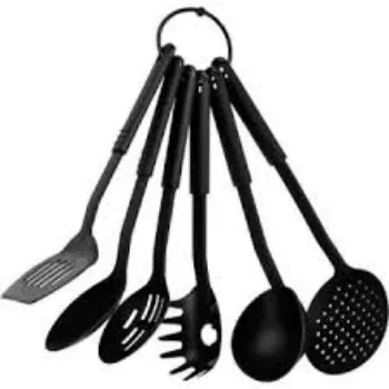 Black Serving Utensil