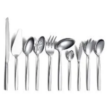 Serving Utensil Silver Color