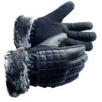 Stylish Bike Fingerless Hand Gloves, Size: Free Size