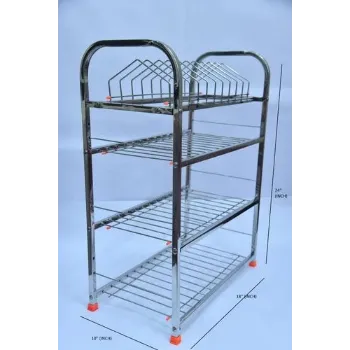 Polished Shelf Rack