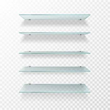 Plain Shelf Rack