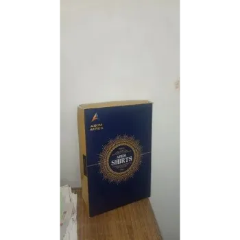 Shirt And Saree Packaging Boxes