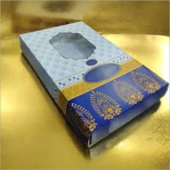 Fine Finishing Shirt And Saree Packaging Boxes