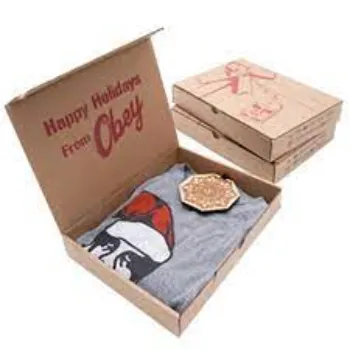 New Lightweight shirt And Saree Packaging Boxes