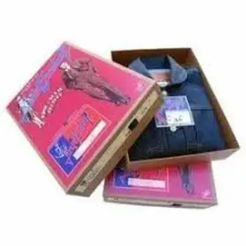 Kohli Industrial Packers Shirt And Saree Packaging Boxes