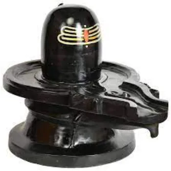  Shiva Lingam Black Marble