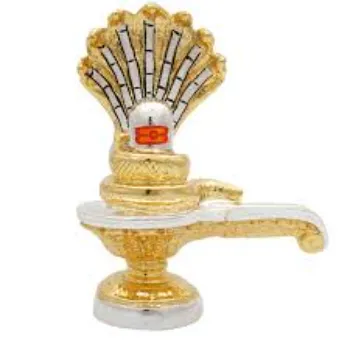  Golden Shiv Shivling