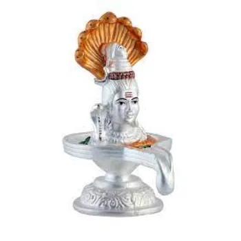  Silver Shiv Shivling