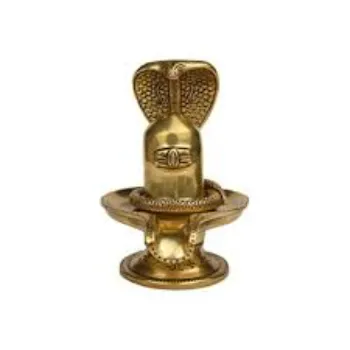  Golden Shiv Shivling