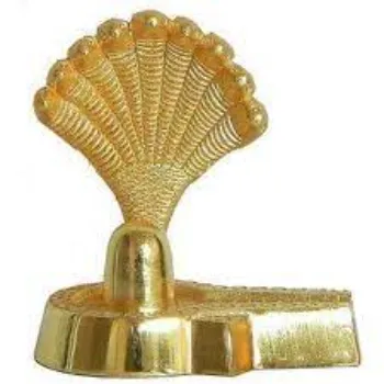 Golden Shesha Shivling