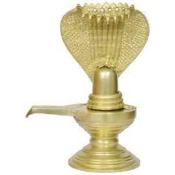  Golden Shiv Shivling