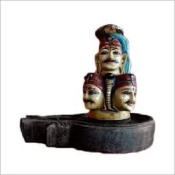 Marble Shivling Statue