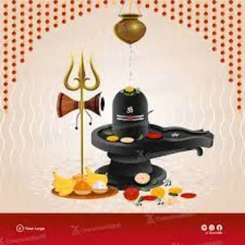  Balck Shiv Shivling
