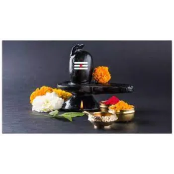  Black Shiv Shivling