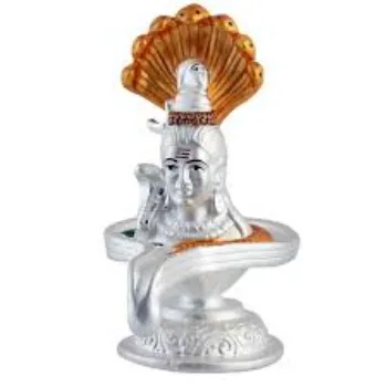  Pure Silver Shivling