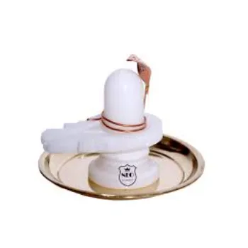 White Marble Shivling