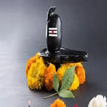 Shiva Linga With Kumkum