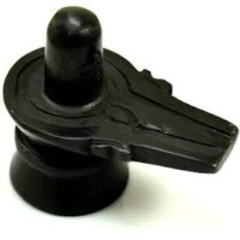  Odishabazaar Marble Black Color Shivling Shiva 