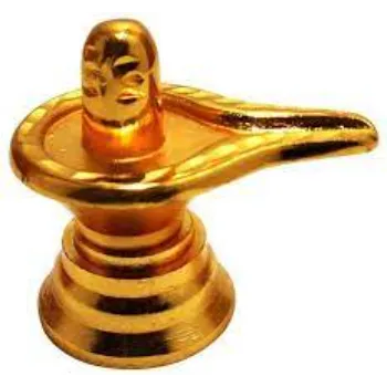  Navyaksh Brass Metal Shivling 