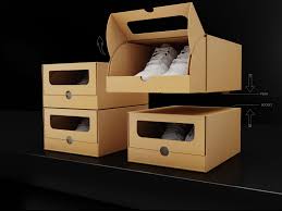 Eco Friendly  Shoe Boxes