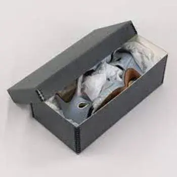 Grey Color, Shoe Boxes
