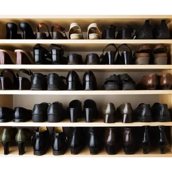 Plain Shoes Rack