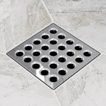 Square, Shower Drain