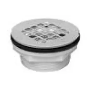 Chrome Polished, Shower Drain