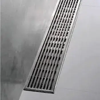 Steel, Shower Drain
