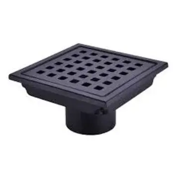 Rectangular Black, Shower Drain