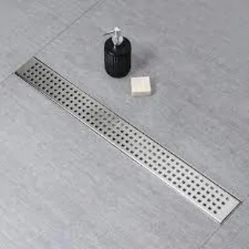 Shower Drain Silver  Color 