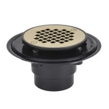 Shower Drain Black Color 