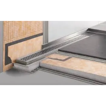 Shower Drain Silver  Color 